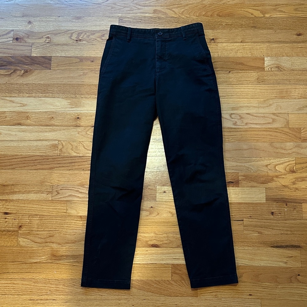 Banana Republic Black Straight Leg Pants